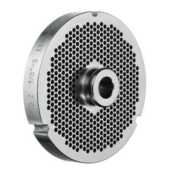 L&W machineplaat 32, 10.0 mm. LongLife met nok