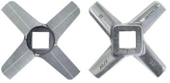 L&W vleugelmes 32, 4-vlg LongLife