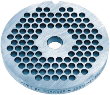 L&W machineplaat 32, 4.0 mm zonder nok INOX