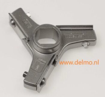 LicoSwiss meshouder C-106, 3-vlg. dubbelINOX