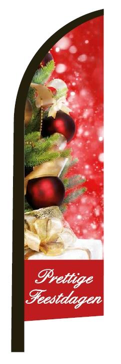 beachvlag, 'Prettige Feestdagen'