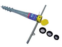 grondpin voor feest/beachvlag