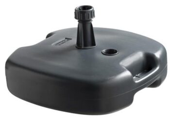 parasolvoet voor feest/beachvlag