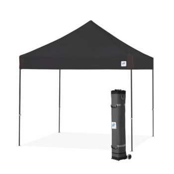 Ezup partytent 3x3mrt, zwart -BASIC-