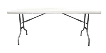 Buffettafel vouwbaar [183x75x74cm] met kunststof (pe) blad
