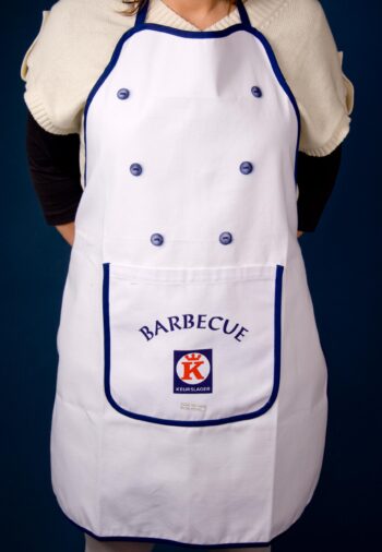 Keurslager, katoen keukensloof