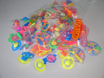 pakket grabbeltonvulling, 100 stuks