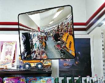 waak spiegel 600x400mm