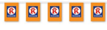 Oranje Vlaggenlijn, Keurslager 5 meter, 20 vaantjes