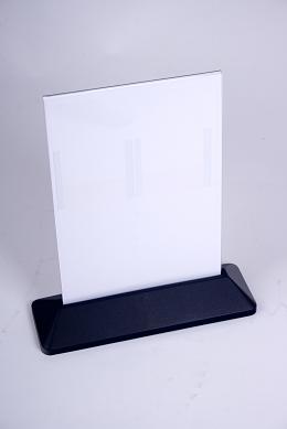 toonbankdisplay A4, met blauwe voet