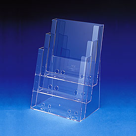 folderbakje A4, 3-vaks