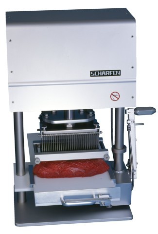 Scharfen electrische vleesvermalser, Tender Hit [3f. 400V]