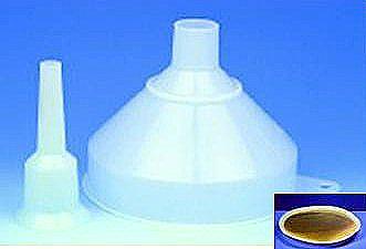 trechterset voor DL pekeltank, compleet