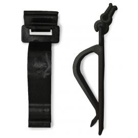 universeel-klem, beweegbaar, zwart