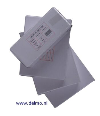 lamineerhoes 102 x 152 mm.