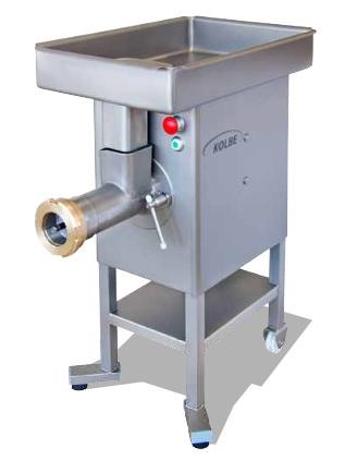 Kolbe gehaktmolen, SW100 op onderstel