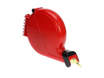 klantnummer-dispenser, los (rood)