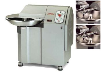 Mainca schotelcutter CM-21, 22 liter met zeskop