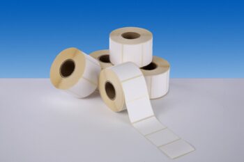 thermo-etiketten 58x43mm. Bizerba