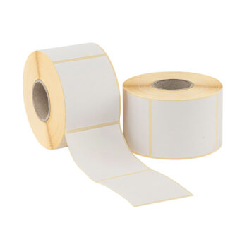 Digi etiketten op rol 60x73mm.