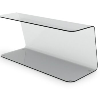 Plexi Vitrinekap 5-1, transparant 660x250x285mm