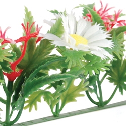 Dalebrook 75cm-strook, G-1105 [hoog 5cm]madelief-bloesem