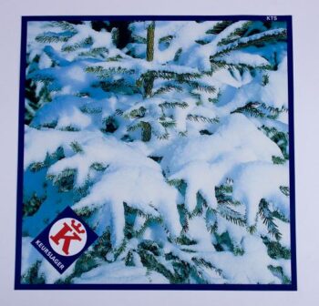 Keurslager toonbankservet bisonyl winter