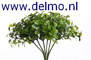 kunststof buxus-takjes, groen