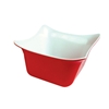 Crea-bak 1/6Gn 176x162x100mm. rood-wit melamine