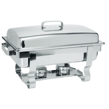 Marendo chafingdish Rentali, 1/1gn rechthoek, inh.9,0 ltr, zwaar