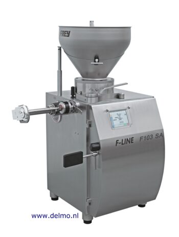 Frey vacuum-continuevulmachine F103 SA 40/120 (=+ deelb. trechter)