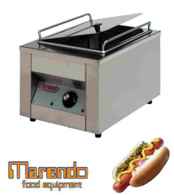 Marendo worstwarmer met scharnierdeksel 230Volt / 800 Watt