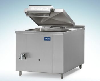 Spako kookketel, RHP-350 gasverwarmd