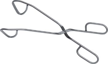 Marendo serveertang SCHUINE bek, kort 23,5cm rvs