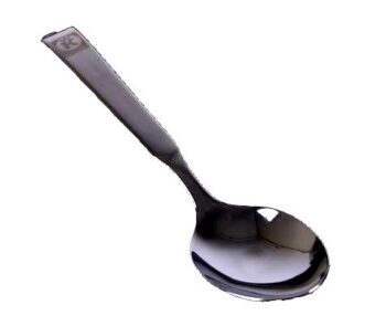 Keurslager, saladelepel 240mm. rvs (roestvrij staal)