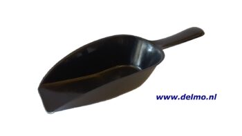 winkelschep 100ml. [lengte 185mm.] zwart