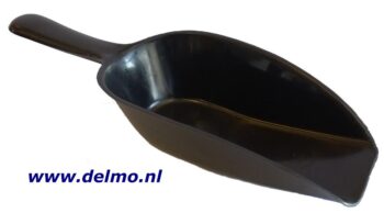 winkelschep 250ml. [lengte 250mm.] zwart