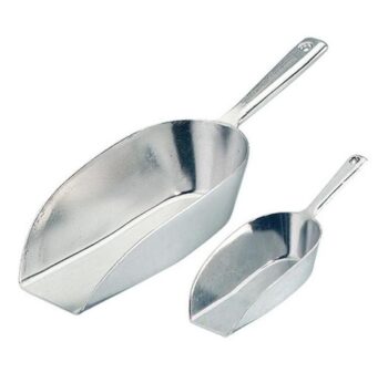 winkelschep 650ml aluminium lengte 310mm