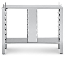 Convotherm onderstel 2-zijdig gesloten met 18 geleiders (h=880mm)