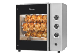 Fri-jado rotisserie-grill, TDR-5 manual