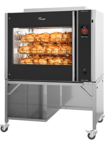 Fri-jado rotisserie-grill, LDR-8 S auto-clean