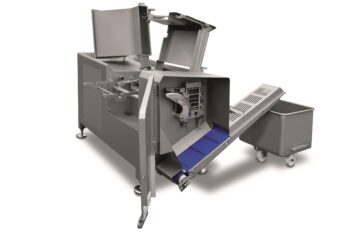 Foodlogistik snijmachine CrozzDicR Classic 120