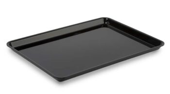 plexi schaal zwart, System-28 280x380x20mm