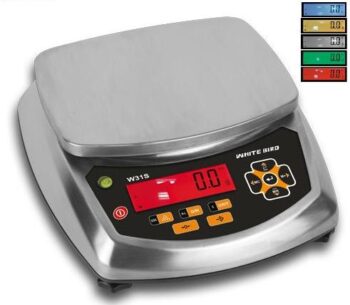 Whitebird portioneerweegschaal, W-31S-15-NVH