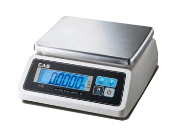 CAS weegschaal SWII-6CW NVH [6/3kg,ind. 2/1gr]