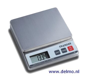 Charder vleeswaren-weegschaal, R210 -5kg