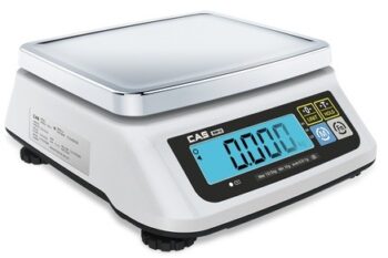 CAS weegschaal SWII-6CS NVH [6/3kg, ind.2/1gr]