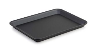 plexi DarkSmoke schaal zwart, 1/5Gn 200x265x20mm