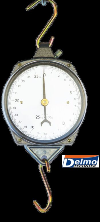 Cas hangweegschaal, SB-08-50kg-NVH, ind. 200gr. (kraanunster)