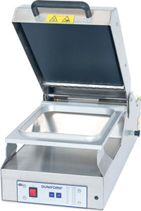 Duni hand-topsealmachine, DF25 (excl. sealmal)